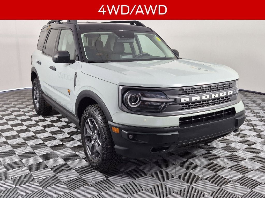 2021 Ford Bronco Sport Badlands