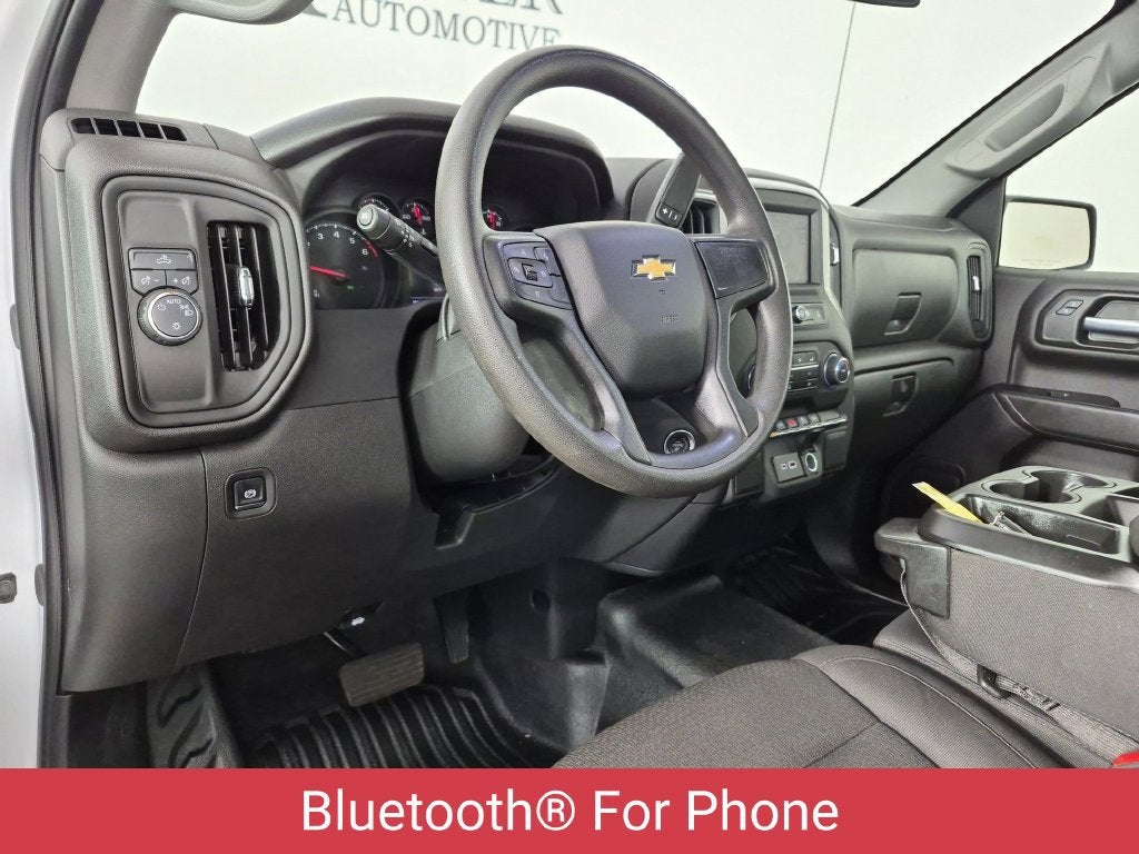 2025 Chevrolet Silverado 1500 WT