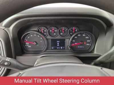2025 Chevrolet Silverado 1500 WT