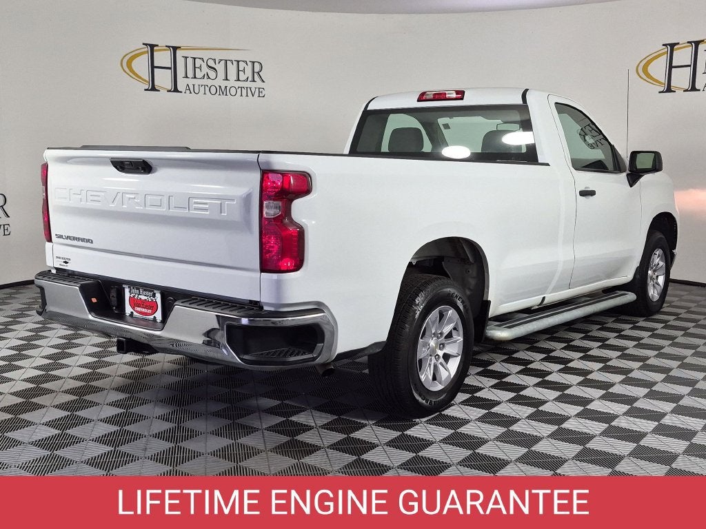 2025 Chevrolet Silverado 1500 WT