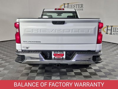 2025 Chevrolet Silverado 1500 WT