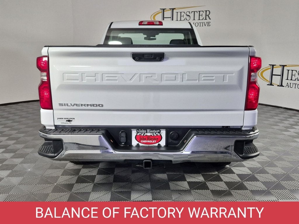 2025 Chevrolet Silverado 1500 WT
