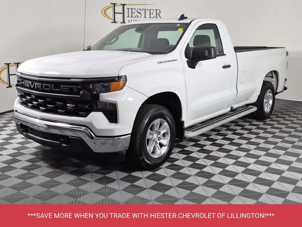 2025 Chevrolet Silverado 1500 WT