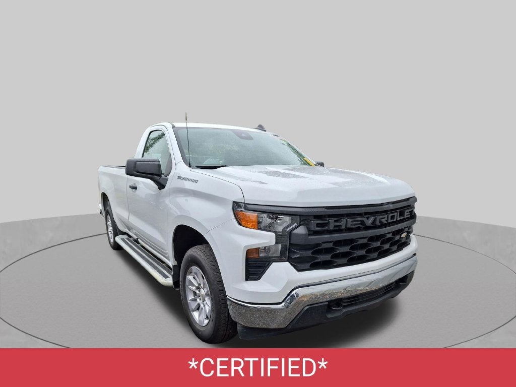2025 Chevrolet Silverado 1500 WT