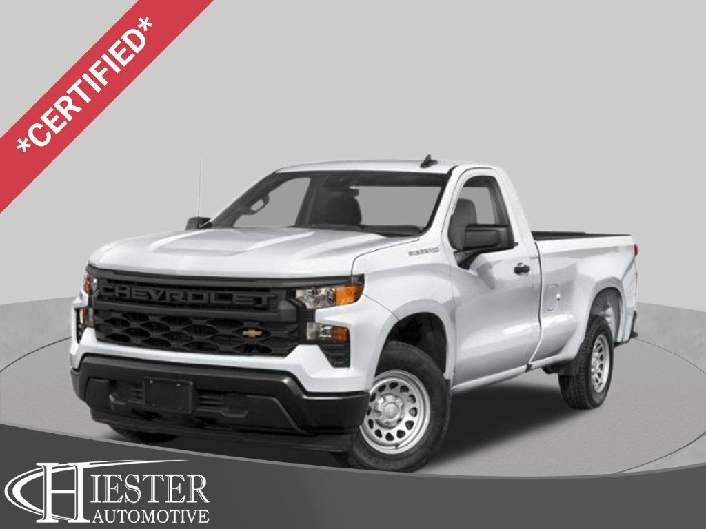 2025 Chevrolet Silverado 1500 WT