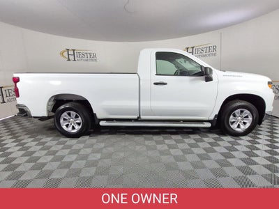 2025 Chevrolet Silverado 1500 WT