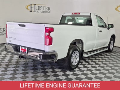 2025 Chevrolet Silverado 1500 WT