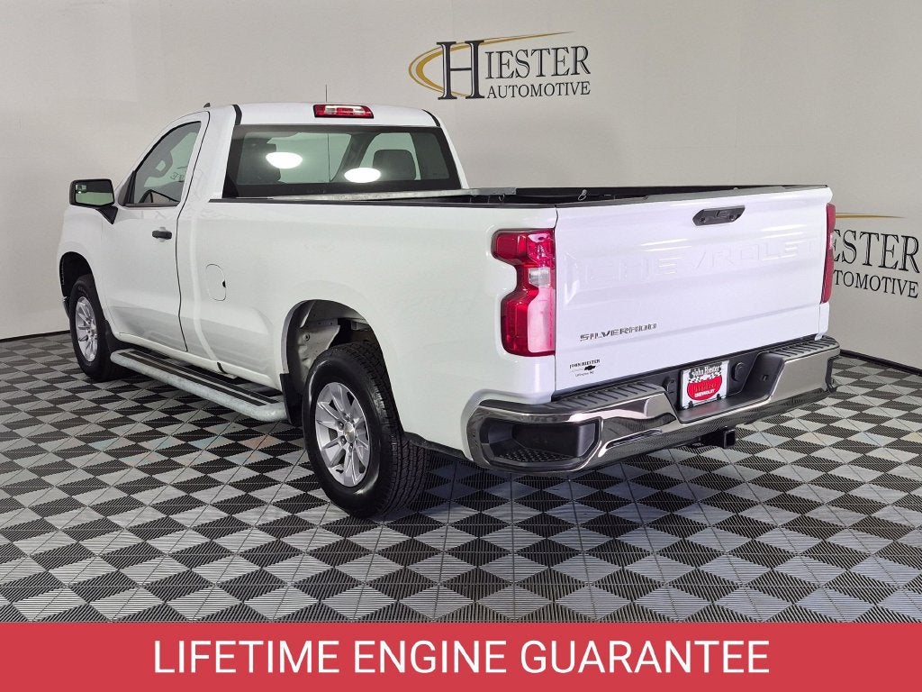 2025 Chevrolet Silverado 1500 WT