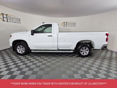 2025 Chevrolet Silverado 1500 WT