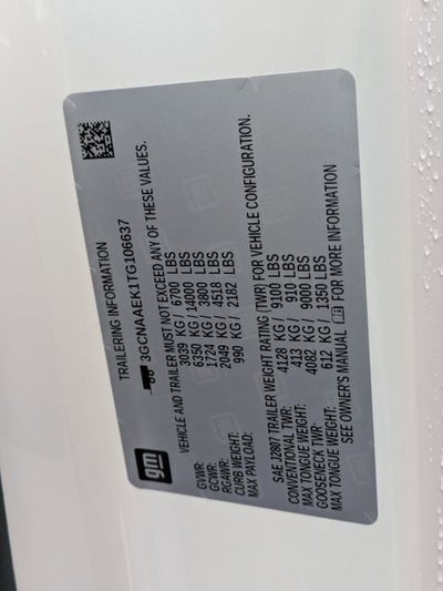 2026 Chevrolet Silverado 1500 WT