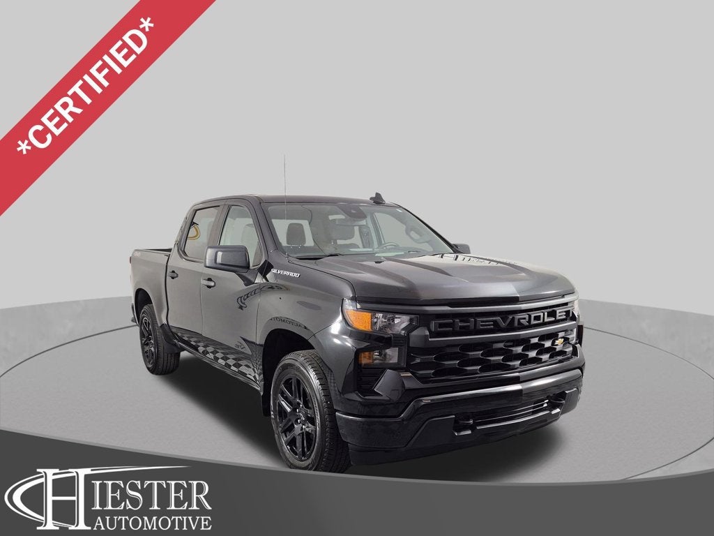2022 Chevrolet Silverado 1500 Custom