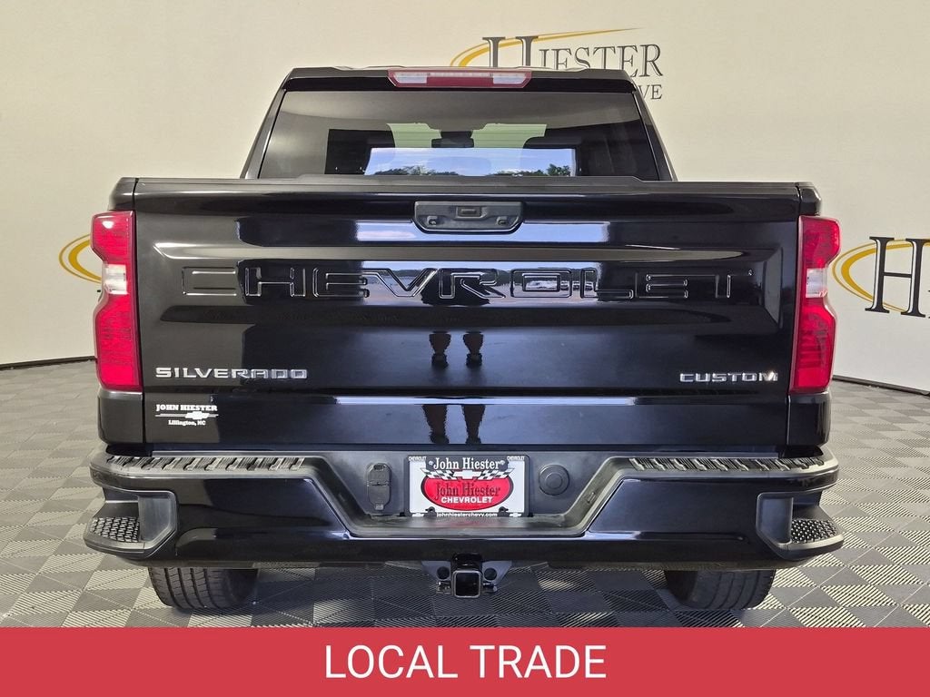 2022 Chevrolet Silverado 1500 Custom