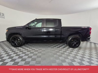 2022 Chevrolet Silverado 1500 Custom