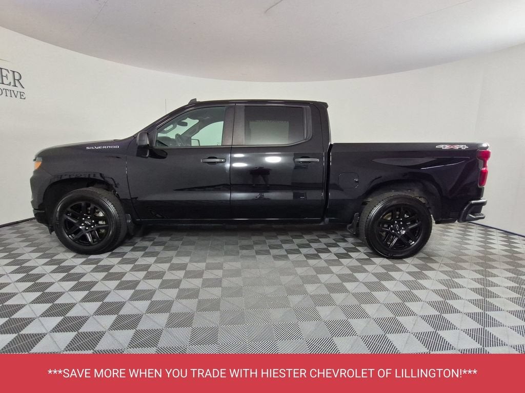 2022 Chevrolet Silverado 1500 Custom
