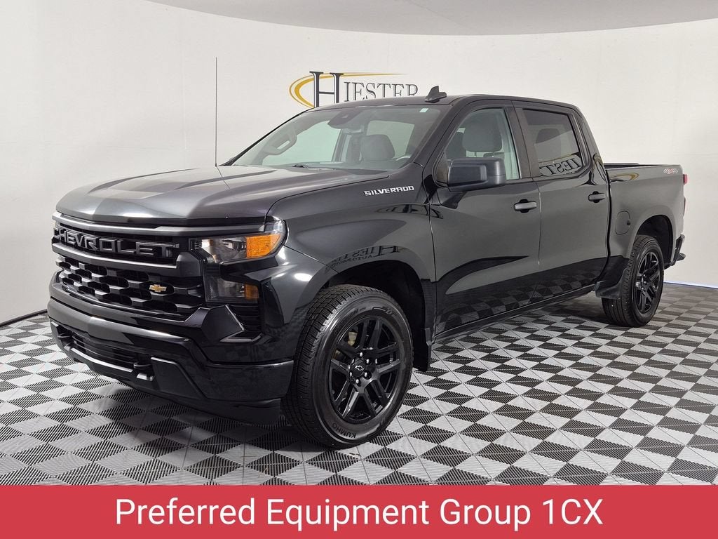 2022 Chevrolet Silverado 1500 Custom