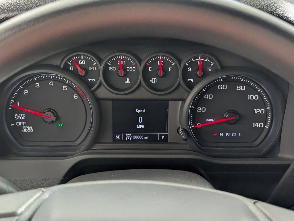 2024 Chevrolet Silverado 1500 Custom Trail Boss