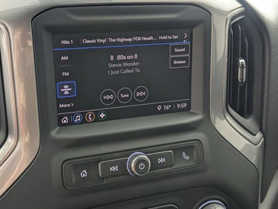 2024 Chevrolet Silverado 1500 Custom Trail Boss