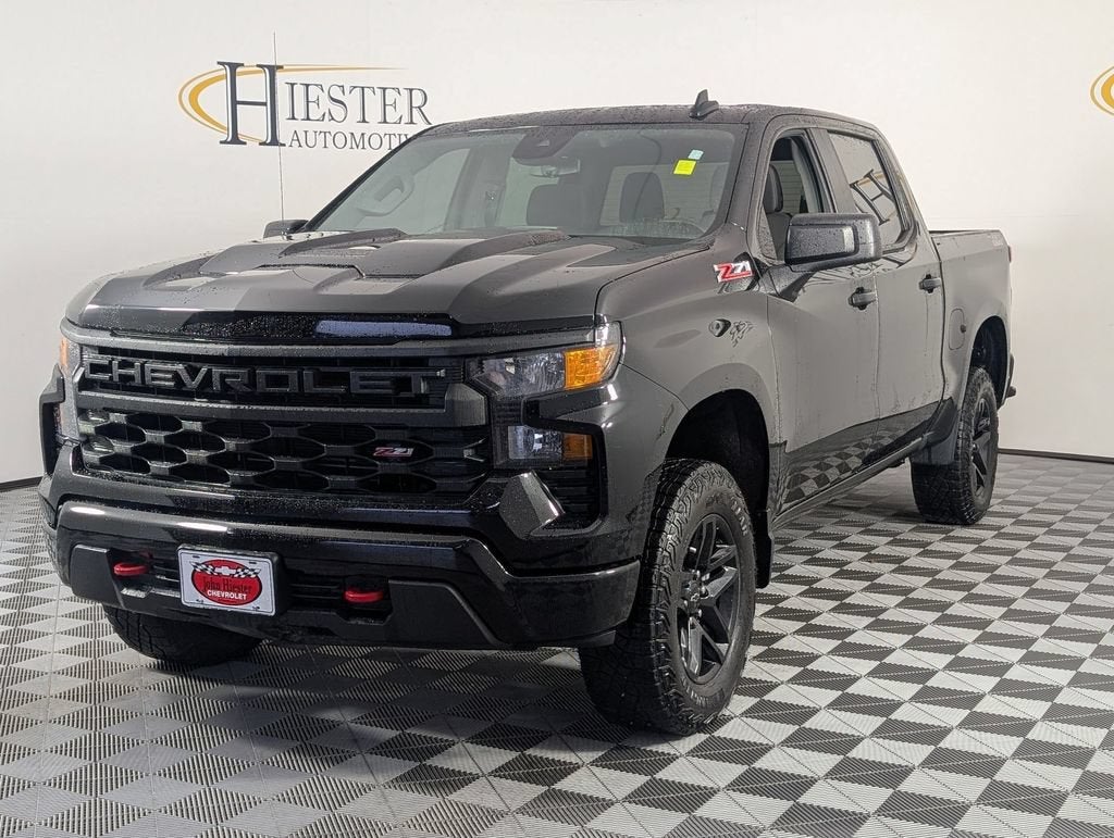2024 Chevrolet Silverado 1500 Custom Trail Boss