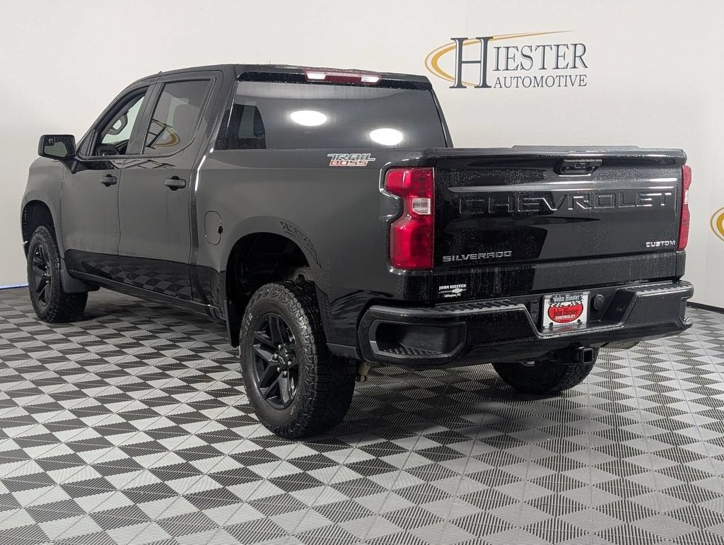 2024 Chevrolet Silverado 1500 Custom Trail Boss