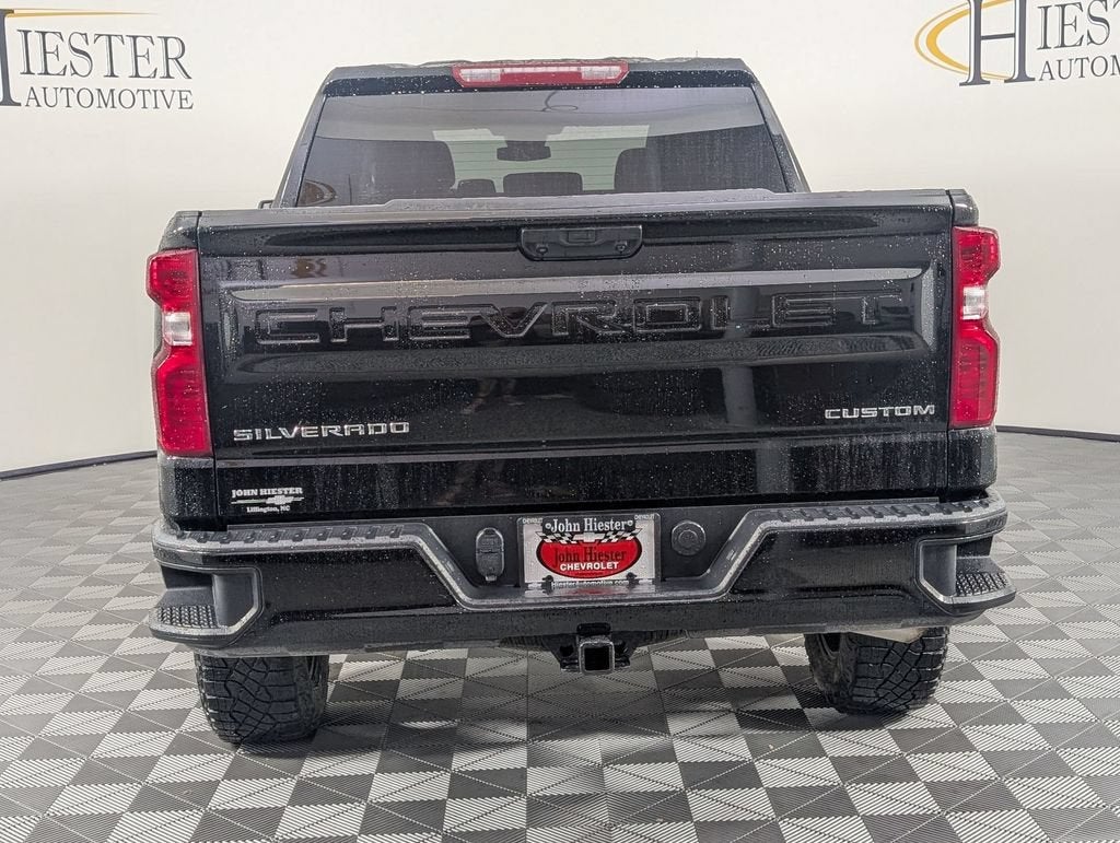 2024 Chevrolet Silverado 1500 Custom Trail Boss