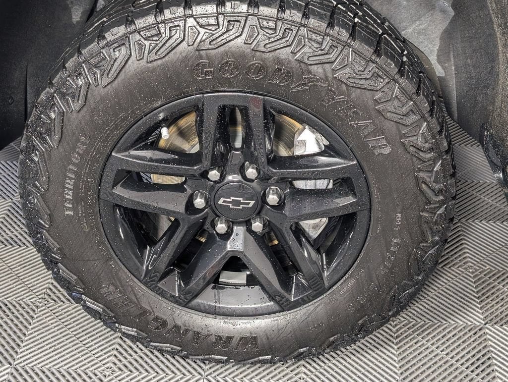 2024 Chevrolet Silverado 1500 Custom Trail Boss