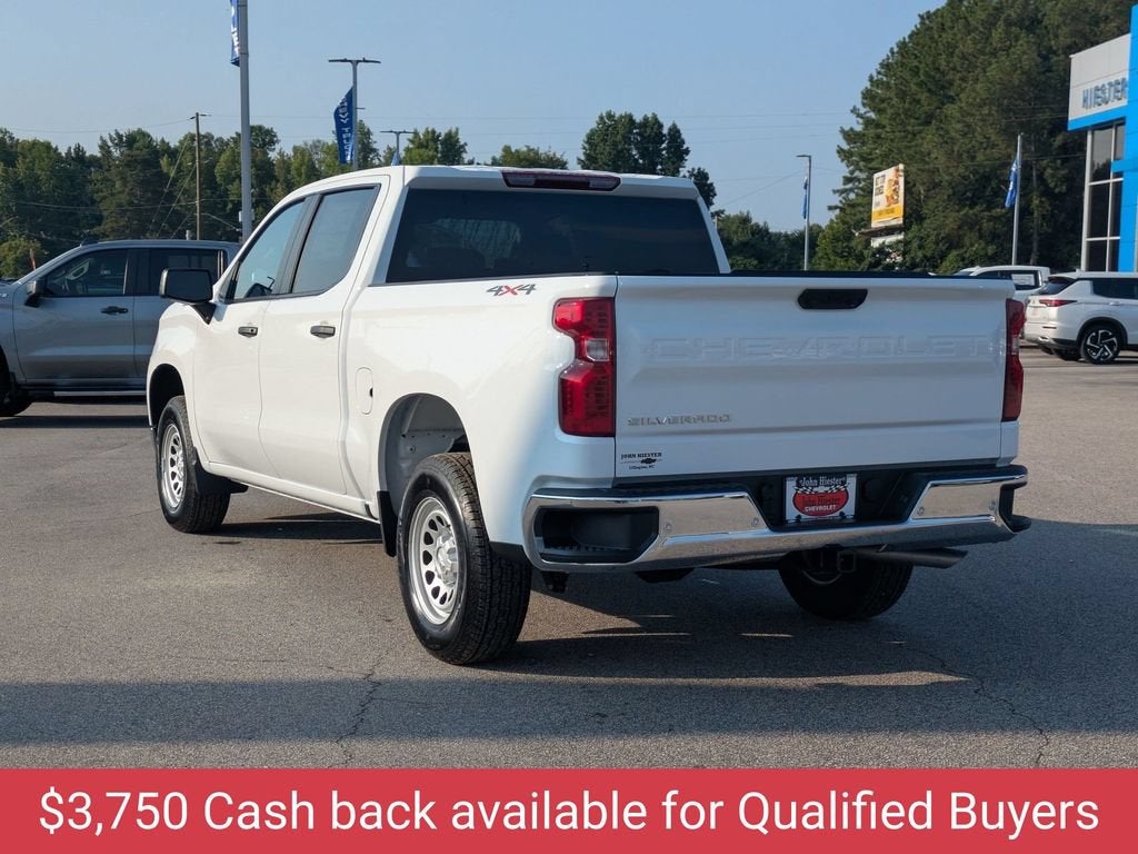 2026 Chevrolet Silverado 1500 WT