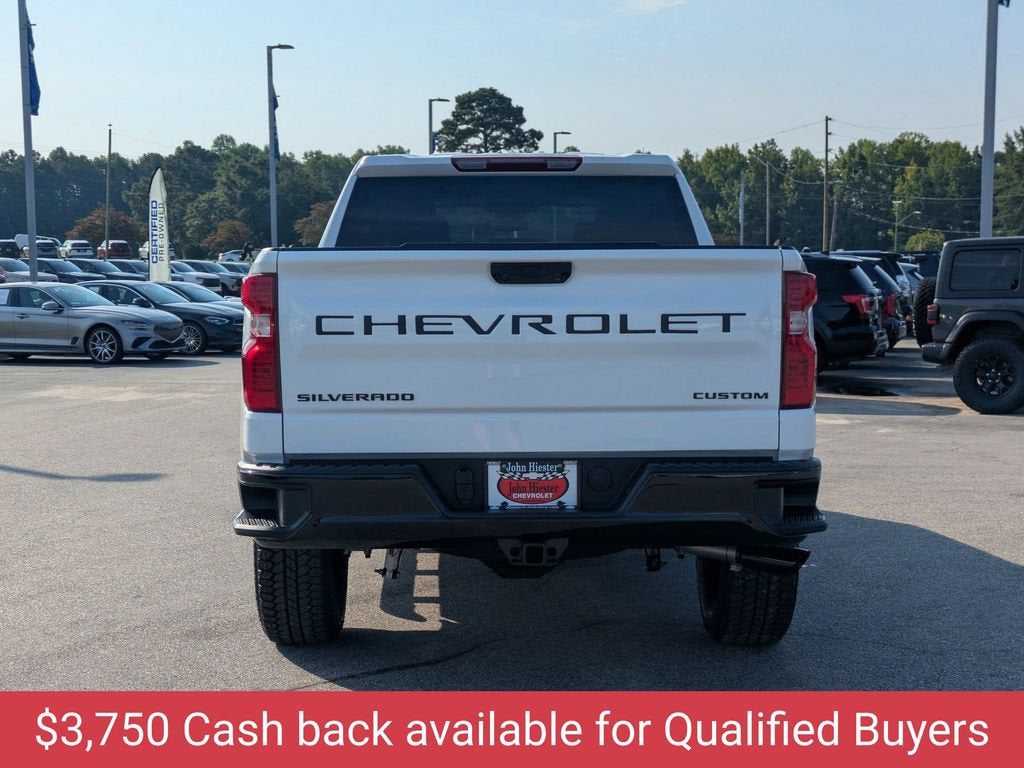 2026 Chevrolet Silverado 1500 Custom Trail Boss
