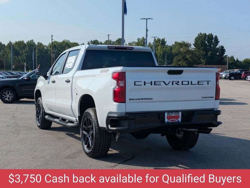 2026 Chevrolet Silverado 1500 Custom Trail Boss