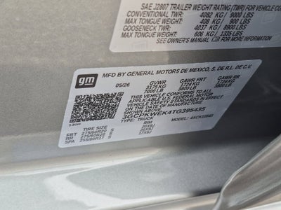 2026 Chevrolet Silverado 1500 RST