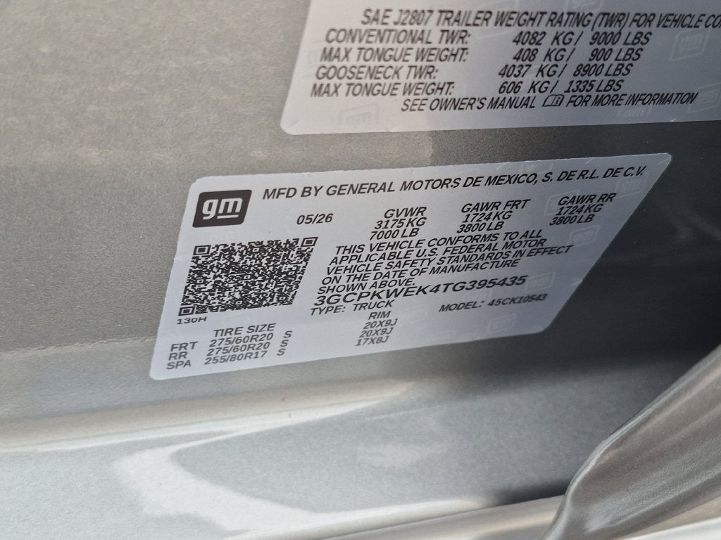 2026 Chevrolet Silverado 1500 RST