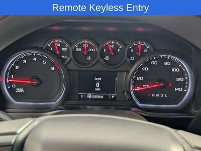 2021 Chevrolet Silverado 1500 Custom Trail Boss