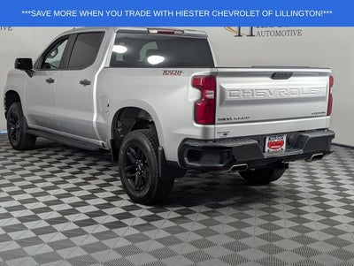 2021 Chevrolet Silverado 1500 Custom Trail Boss