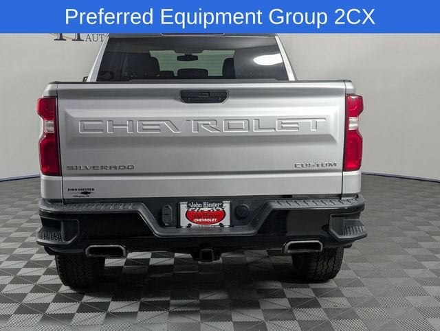 2021 Chevrolet Silverado 1500 Custom Trail Boss
