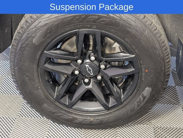 2021 Chevrolet Silverado 1500 Custom Trail Boss