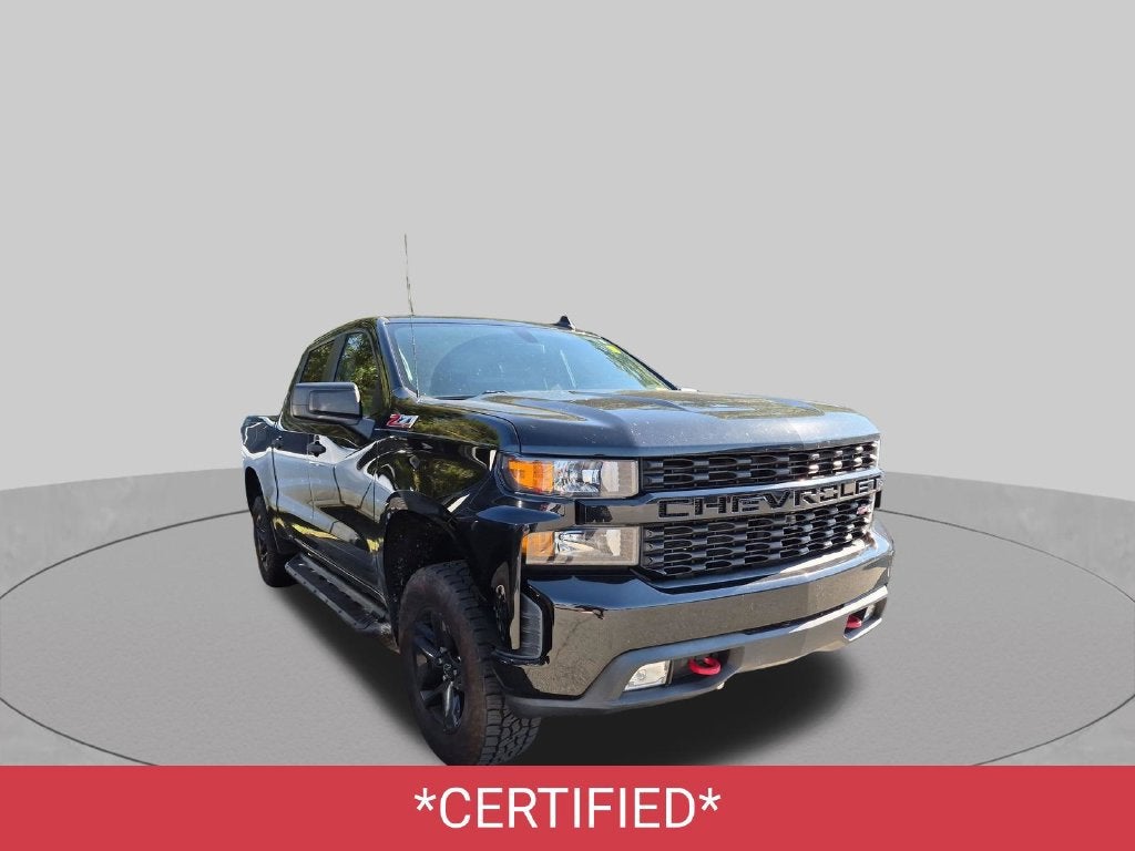 2019 Chevrolet Silverado 1500 Custom Trail Boss