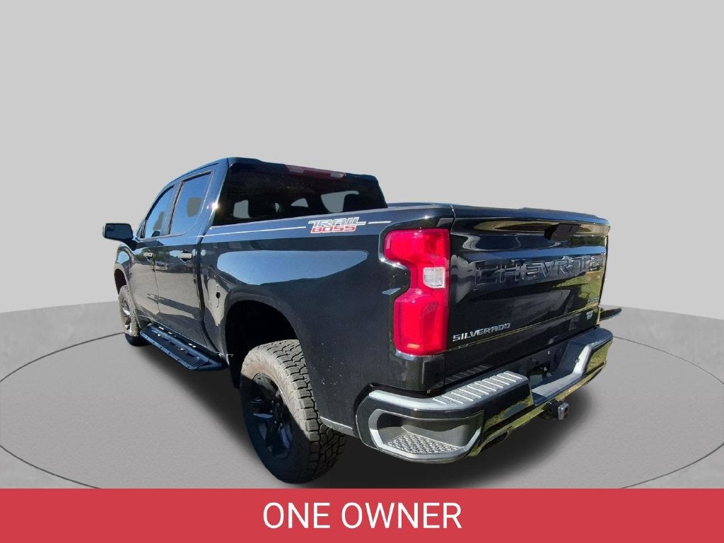 2019 Chevrolet Silverado 1500 Custom Trail Boss