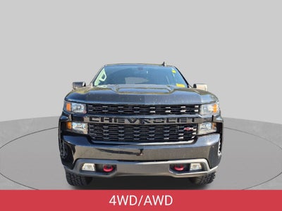 2019 Chevrolet Silverado 1500 Custom Trail Boss