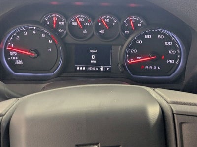 2024 Chevrolet Silverado 1500 Custom Trail Boss