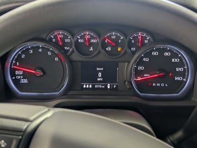 2024 Chevrolet Silverado 1500 Custom Trail Boss