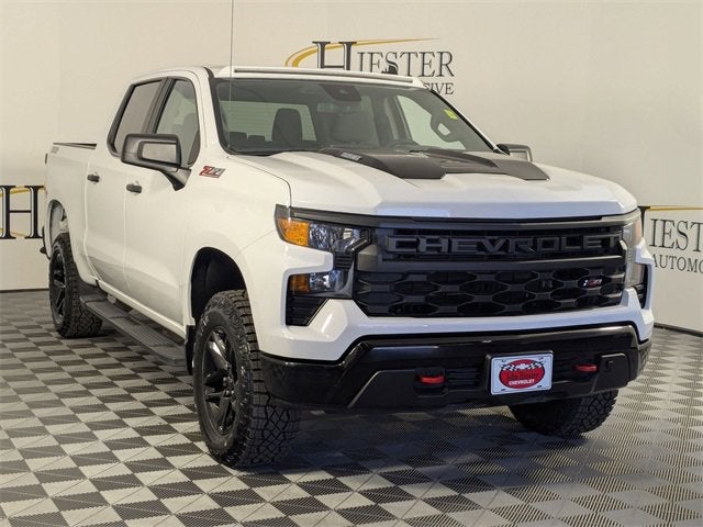 2022 Chevrolet Silverado 1500 Custom Trail Boss
