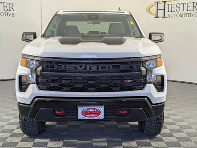 2022 Chevrolet Silverado 1500 Custom Trail Boss