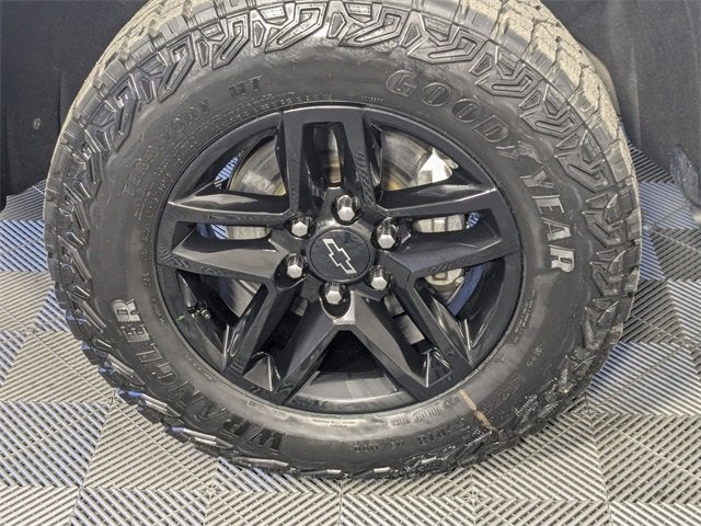 2022 Chevrolet Silverado 1500 Custom Trail Boss