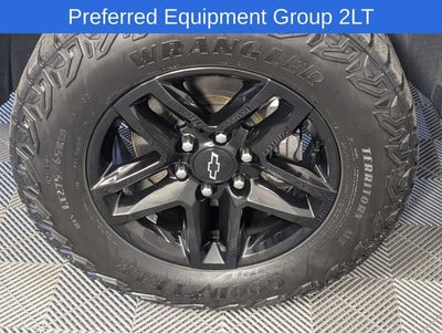 2024 Chevrolet Silverado 1500 LT Trail Boss