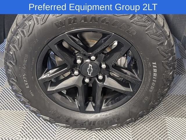 2024 Chevrolet Silverado 1500 LT Trail Boss