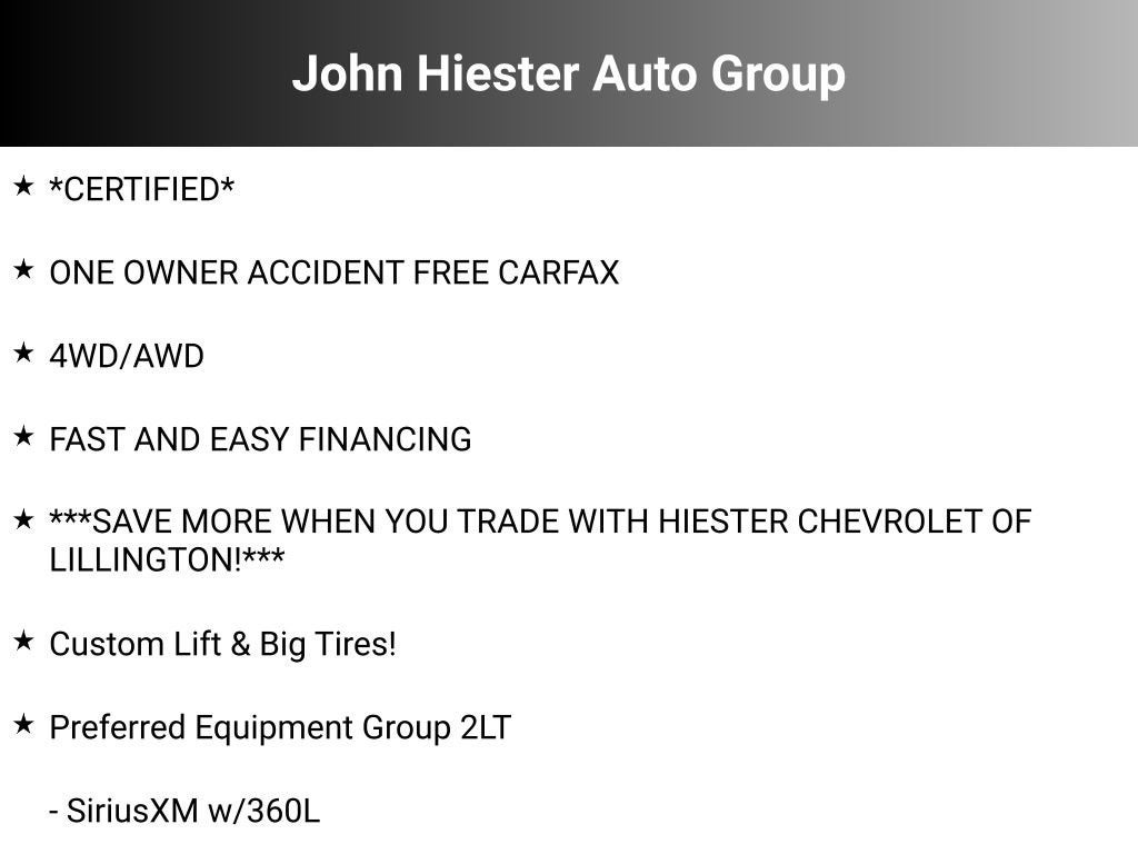 2022 Chevrolet Silverado 1500 LT Trail Boss