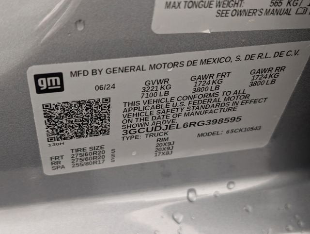 2024 Chevrolet Silverado 1500 High Country