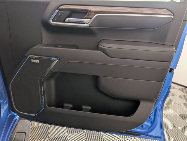 2025 Chevrolet Silverado 1500 LT Trail Boss