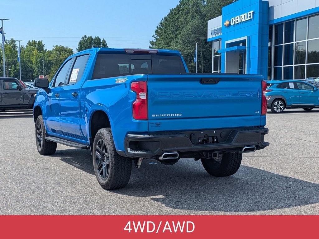 2025 Chevrolet Silverado 1500 LT Trail Boss
