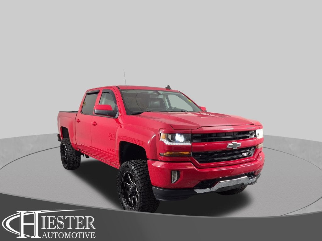 2016 Chevrolet Silverado 1500 LT