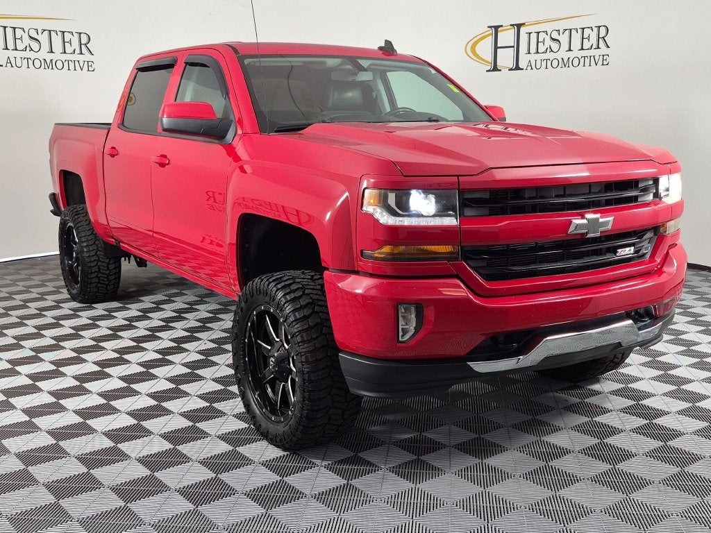 2016 Chevrolet Silverado 1500 LT